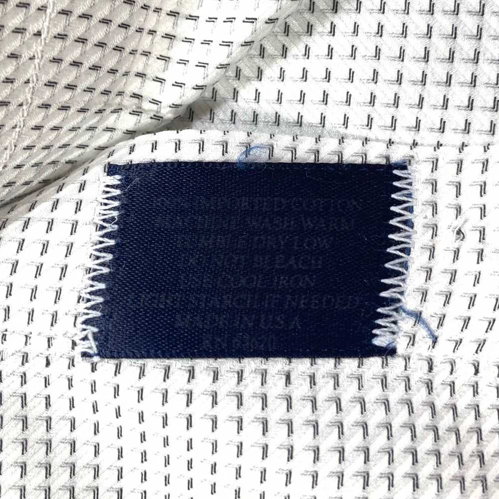 Burberry VTG USA Burberry London White Button Up … - image 4