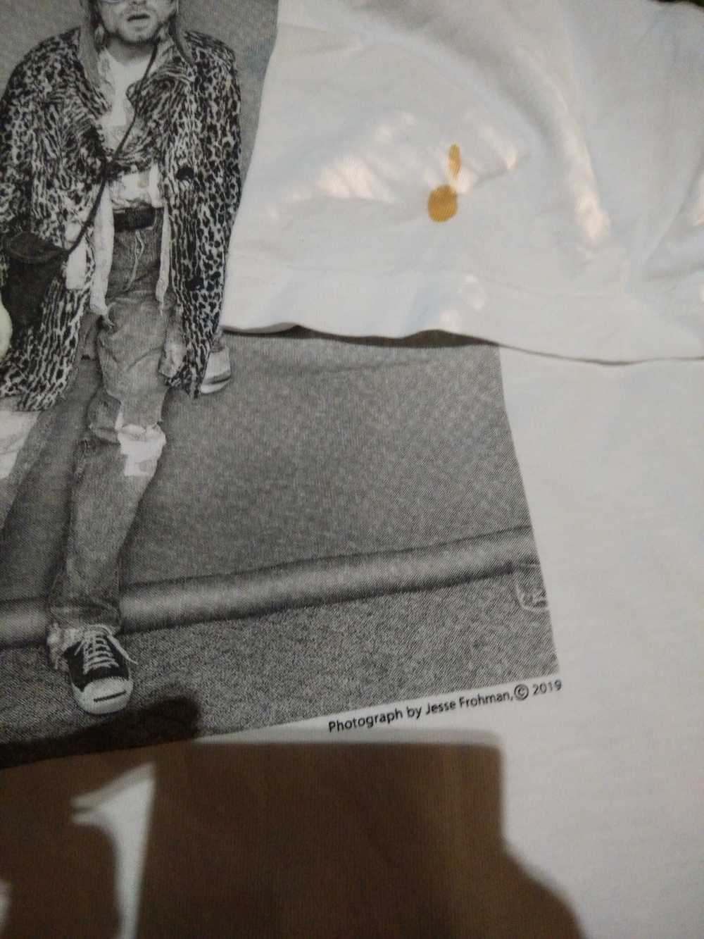 Band Tees × Kurt Cobain Kurt Cobain Tshirts - image 3
