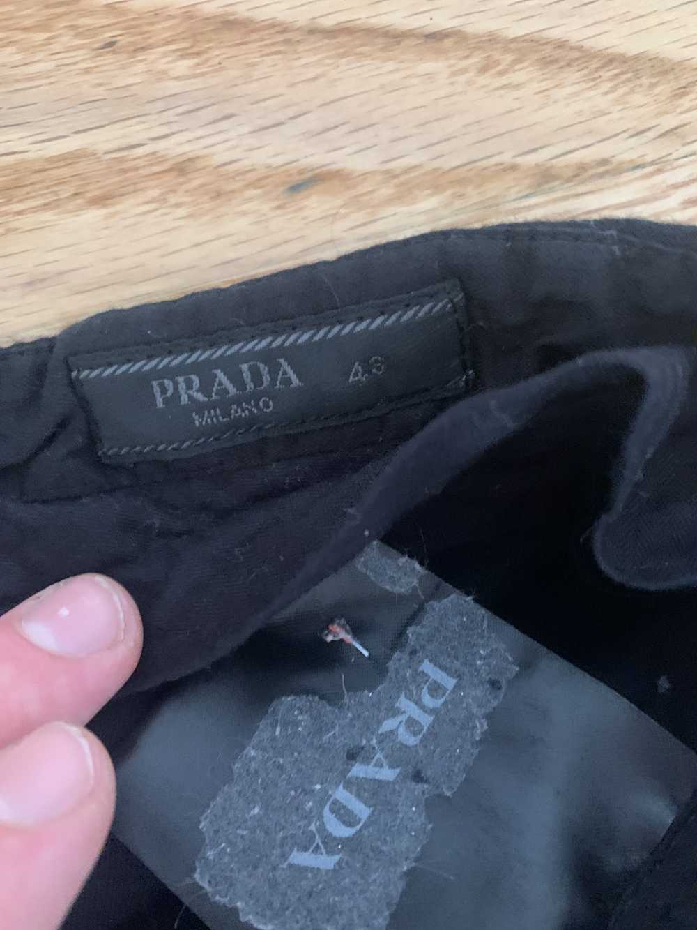 Prada Prada black wool pants - image 2