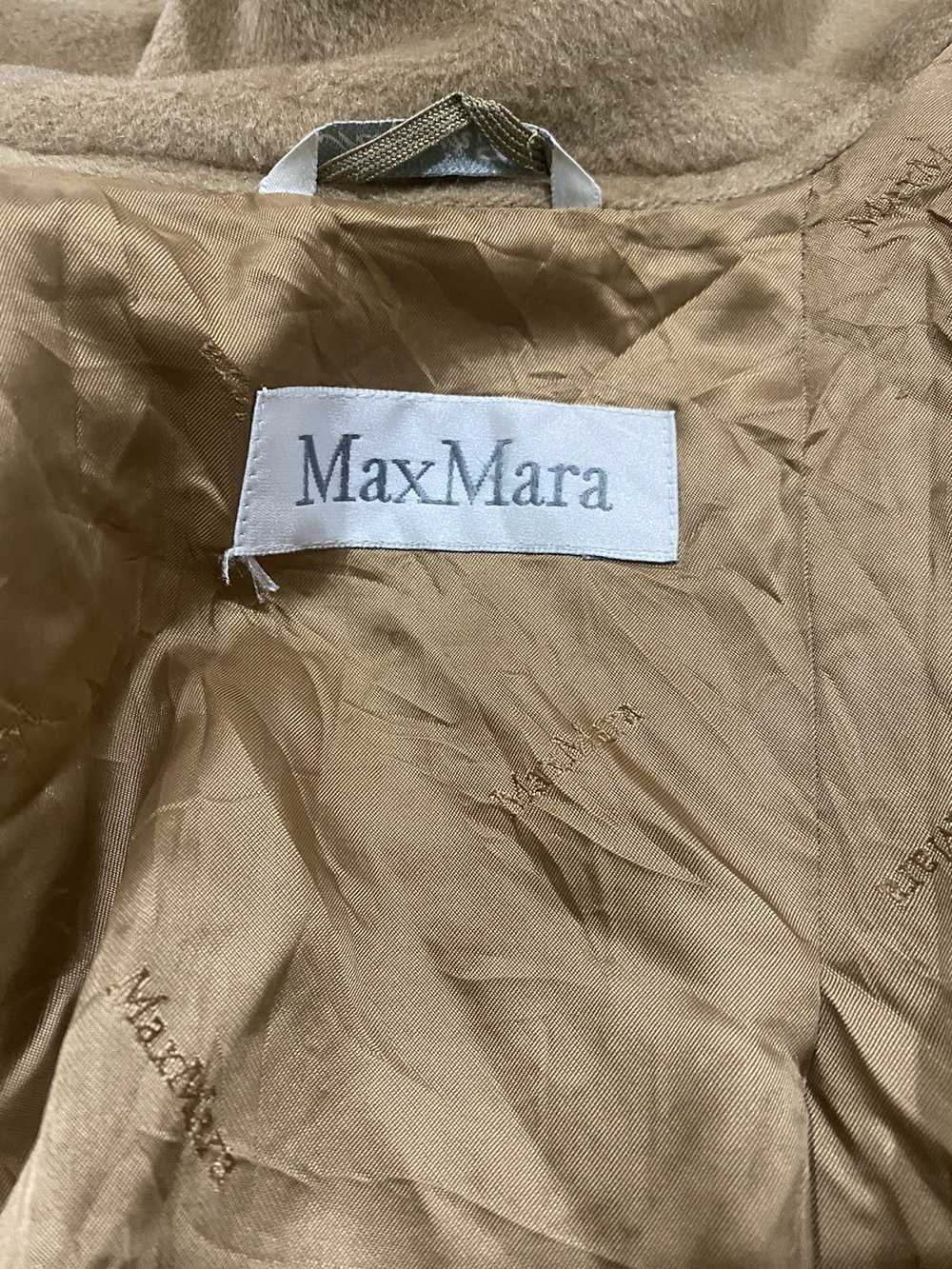 Max Mara ITALIAN DESIGNER MAX MARA LONG JACKET LU… - image 6