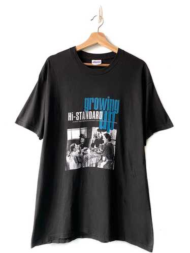 Band Tees Hi-Standard 3 quarter - Gem