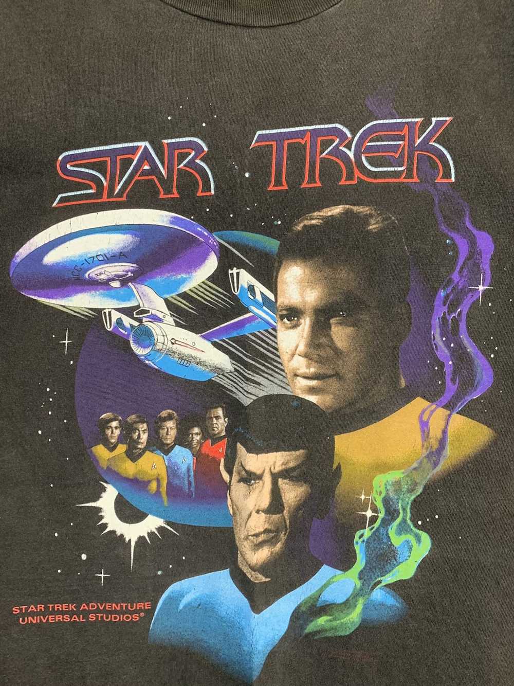 Vintage Vtg 90’s Star Trek T shirt - image 1