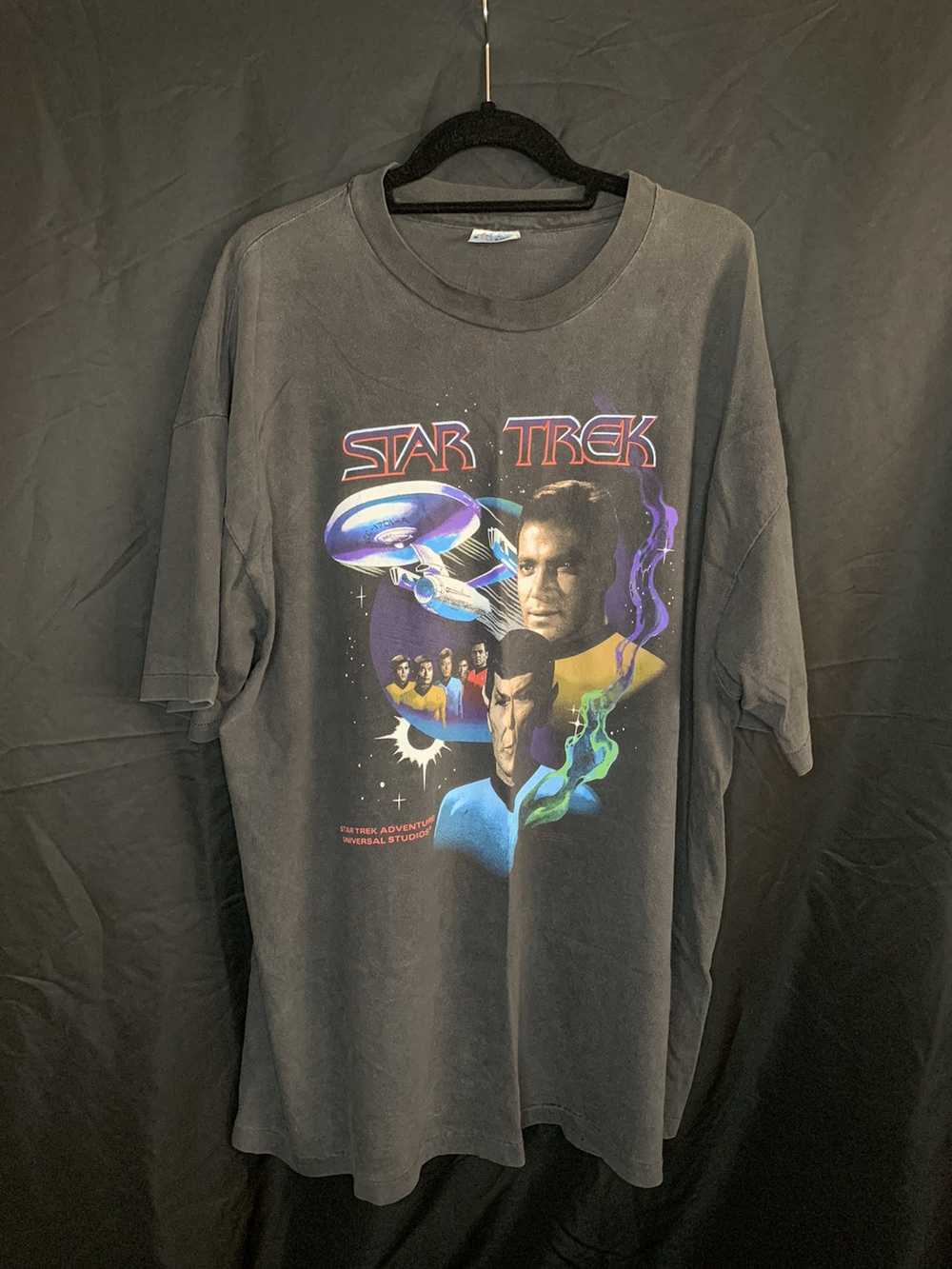 Vintage Vtg 90’s Star Trek T shirt - image 2