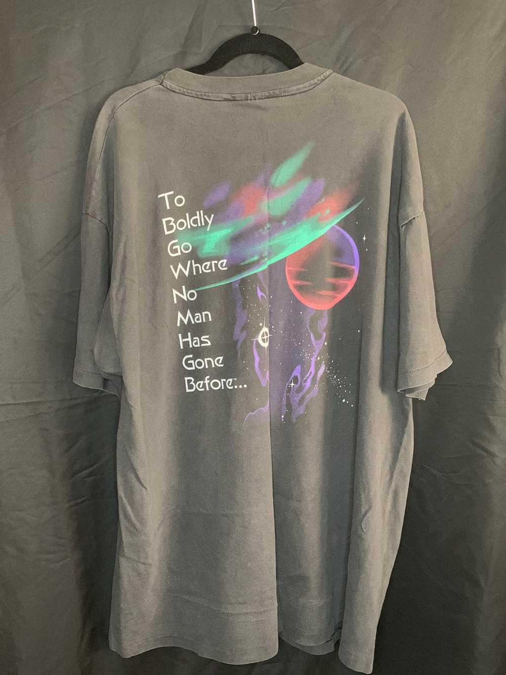 Vintage Vtg 90’s Star Trek T shirt - image 4