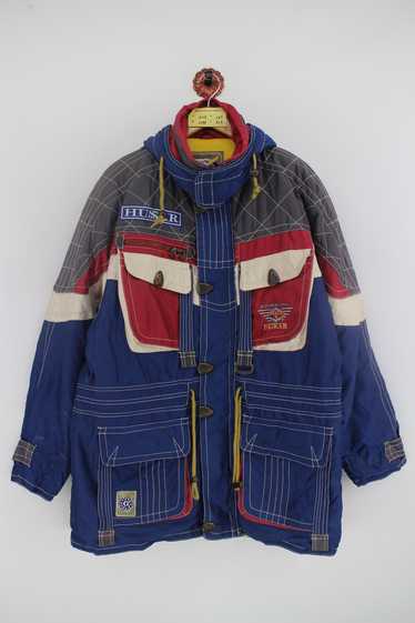 Japanese Brand × Ski × Vintage Vintage 90's HUSSAR