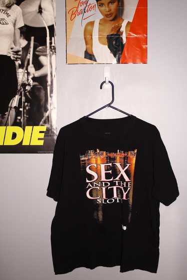 Movie × Vintage Sex and The City Slots T-Shirt - image 1