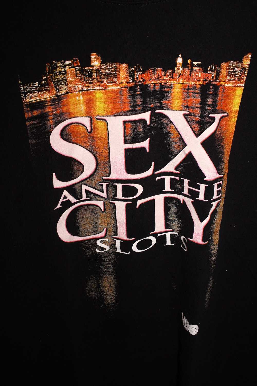 Movie × Vintage Sex and The City Slots T-Shirt - image 3