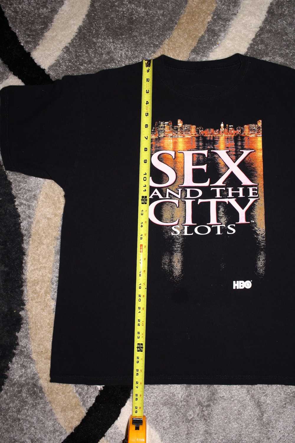 Movie × Vintage Sex and The City Slots T-Shirt - image 5