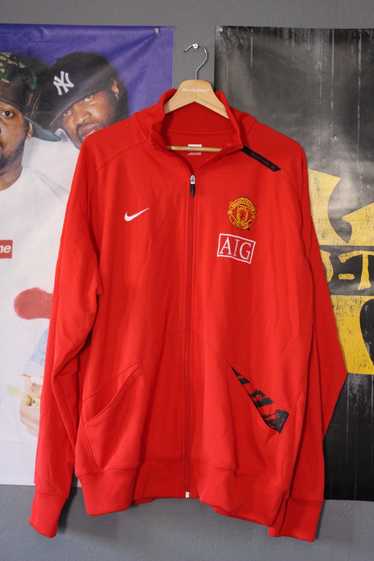Manchester United × Nike × Soccer Jersey Vintage M