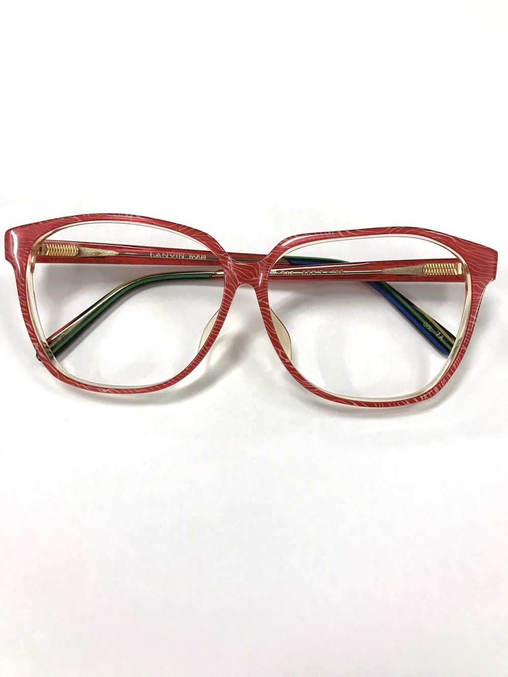 Lanvin Lanvin frame glasses x vintage - image 1