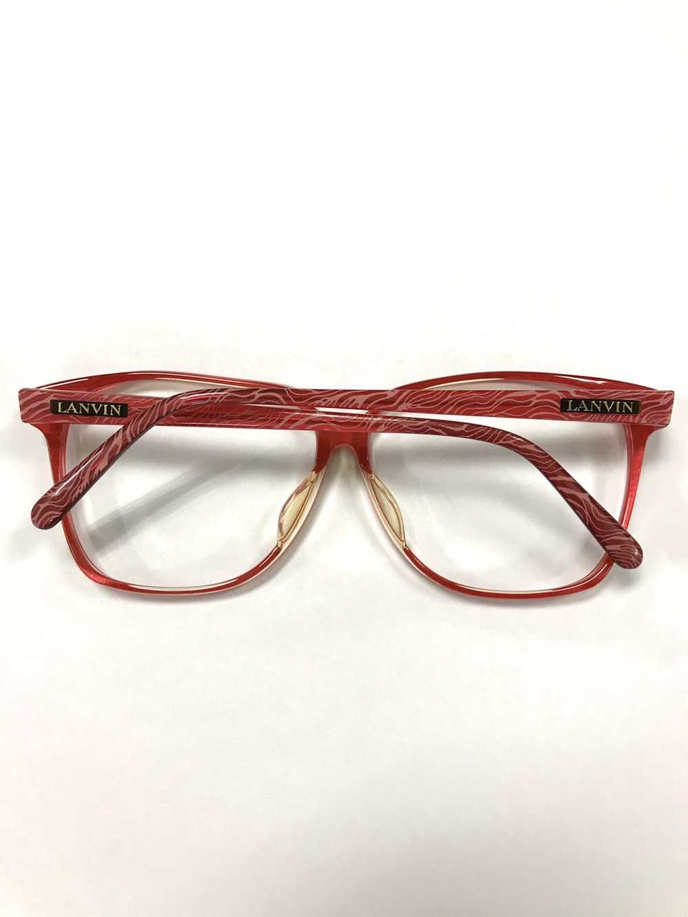 Lanvin Lanvin frame glasses x vintage - image 2