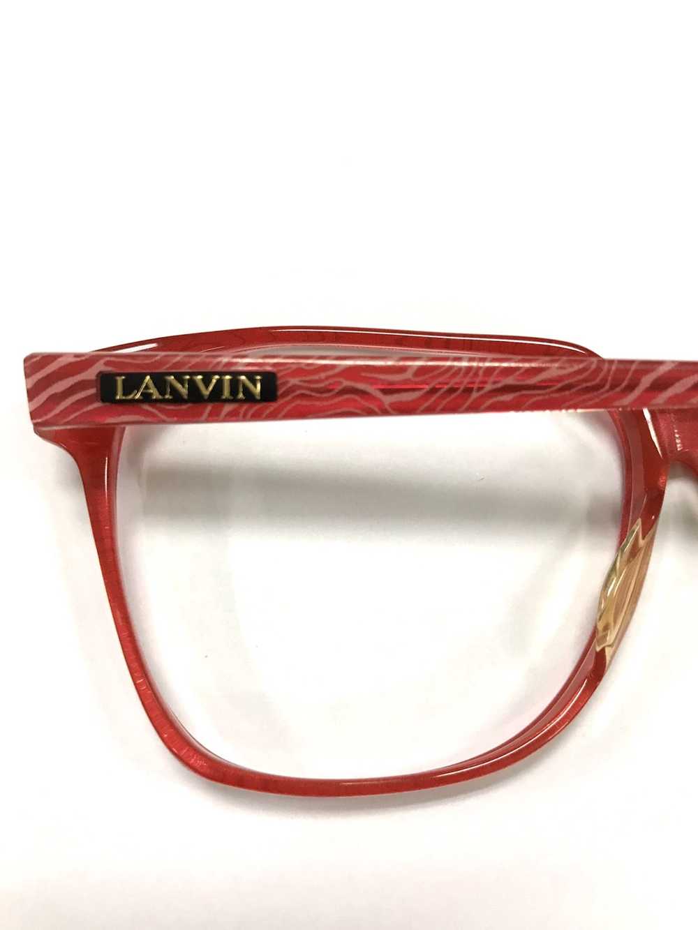 Lanvin Lanvin frame glasses x vintage - image 3