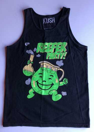 Other Kush - Reefer Party Tank Top - Black - Mens 