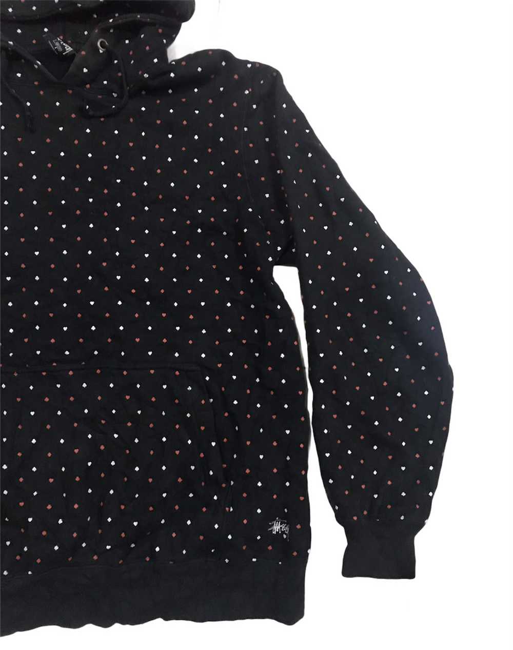 Streetwear × Stussy Stussy Polka Dot Hoodie - image 2