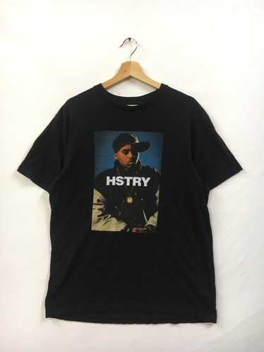 Rap Tees Rap Tees Hstry Black T Shirt - image 1