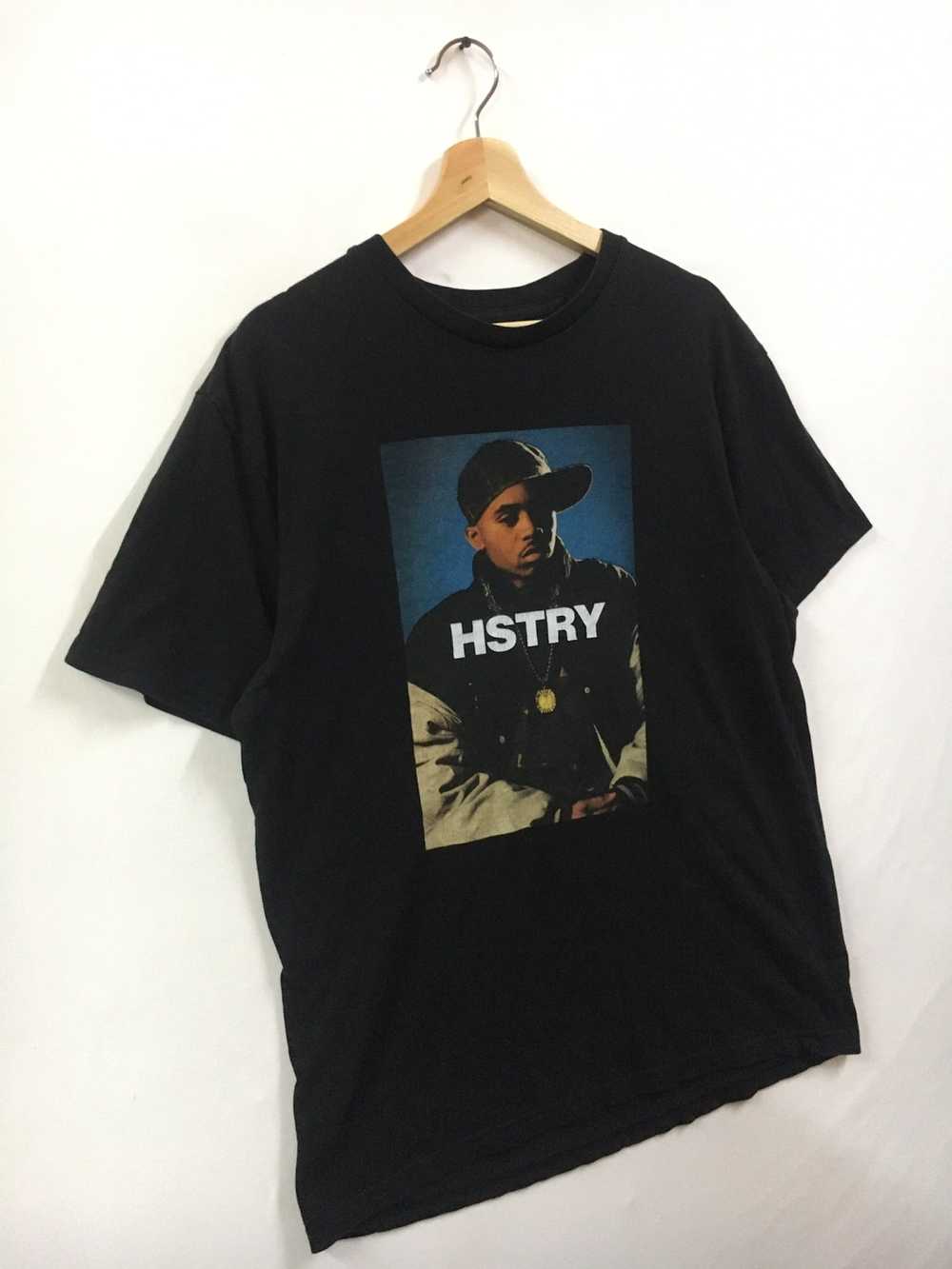 Rap Tees Rap Tees Hstry Black T Shirt - image 2