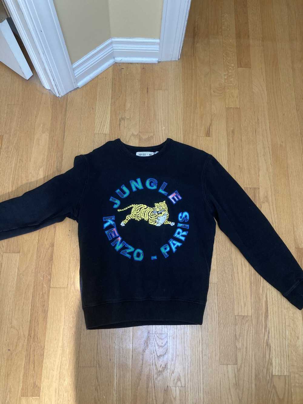 H&M × Kenzo Kenzo X H&M black sweatshirt - image 1