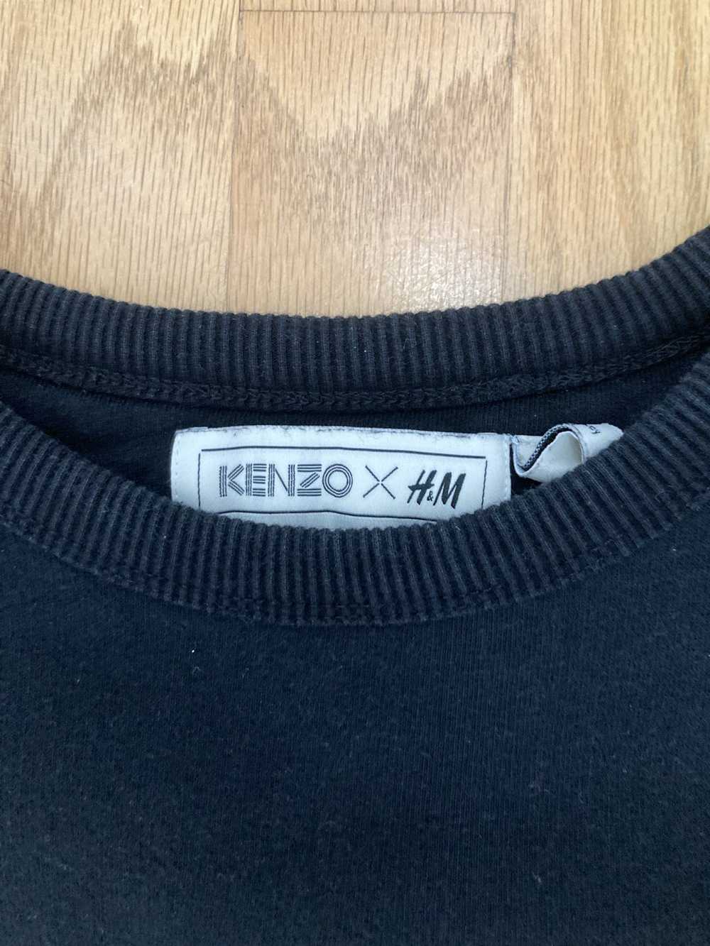 H&M × Kenzo Kenzo X H&M black sweatshirt - image 2