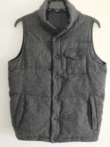 Fidelity down vest 2way - Gem