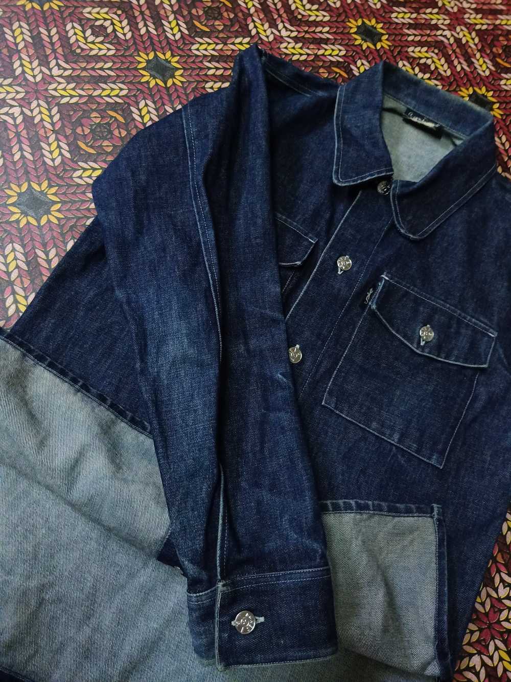 Agnes B. × Denim Jacket × Vintage Agnes B X Vinta… - image 12