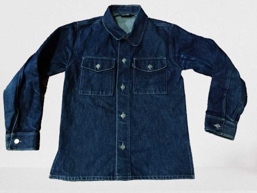 Agnes B. × Denim Jacket × Vintage Agnes B X Vinta… - image 1