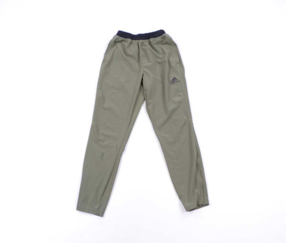 Adidas Adidas Spell Out Stretch Tapered Leg Zippe… - image 1