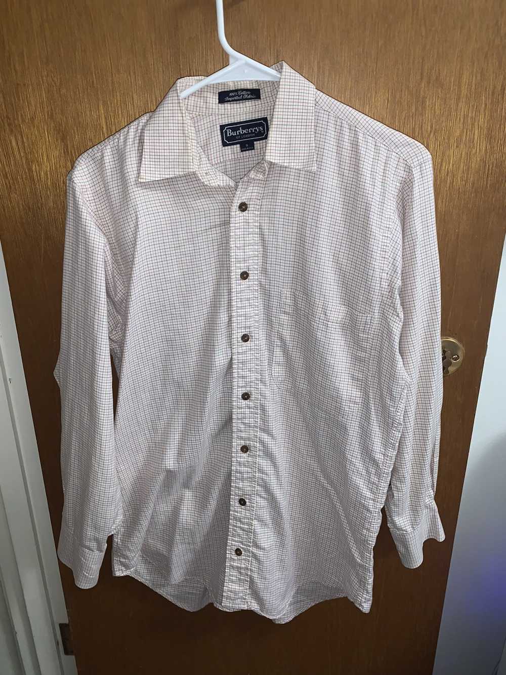 Burberry Burberry long sleeve button up - image 1