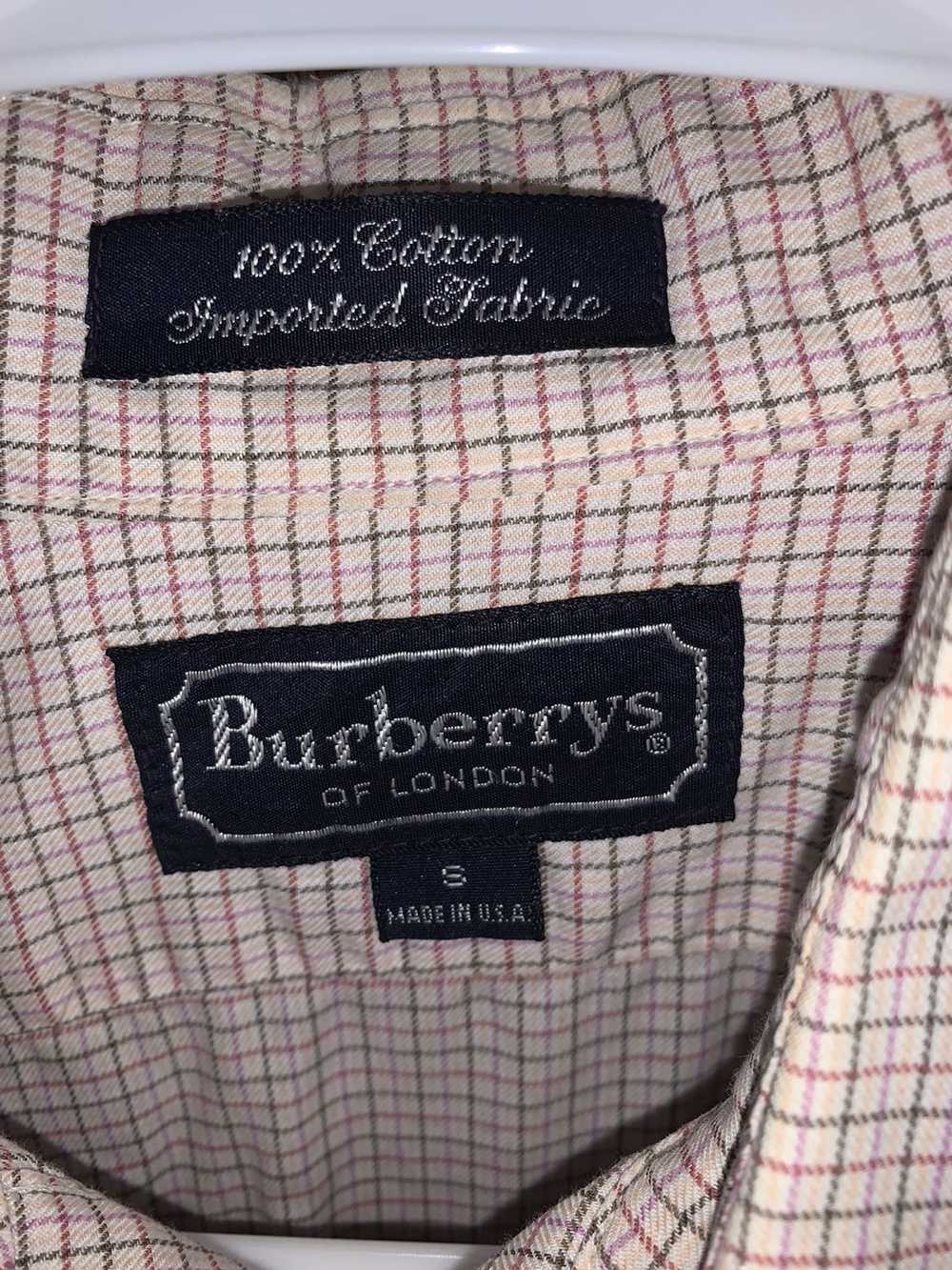 Burberry Burberry long sleeve button up - image 2