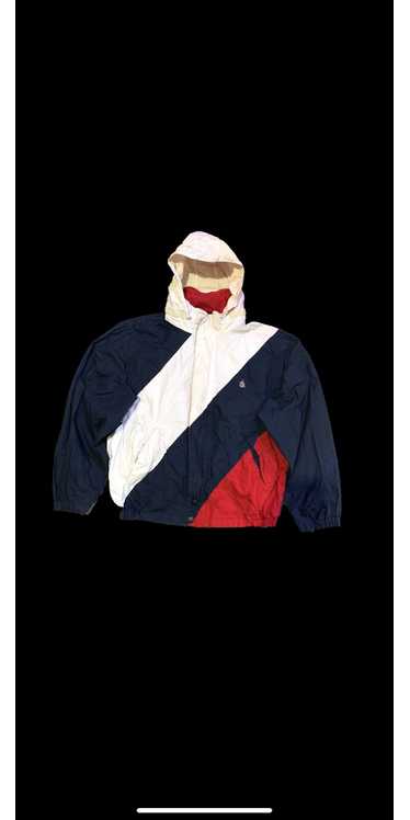 Nautica × Vintage Nautica Flag striped jacket - image 1