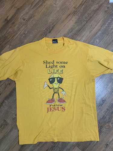 Vintage Follow Jesus Vintage Tee - image 1