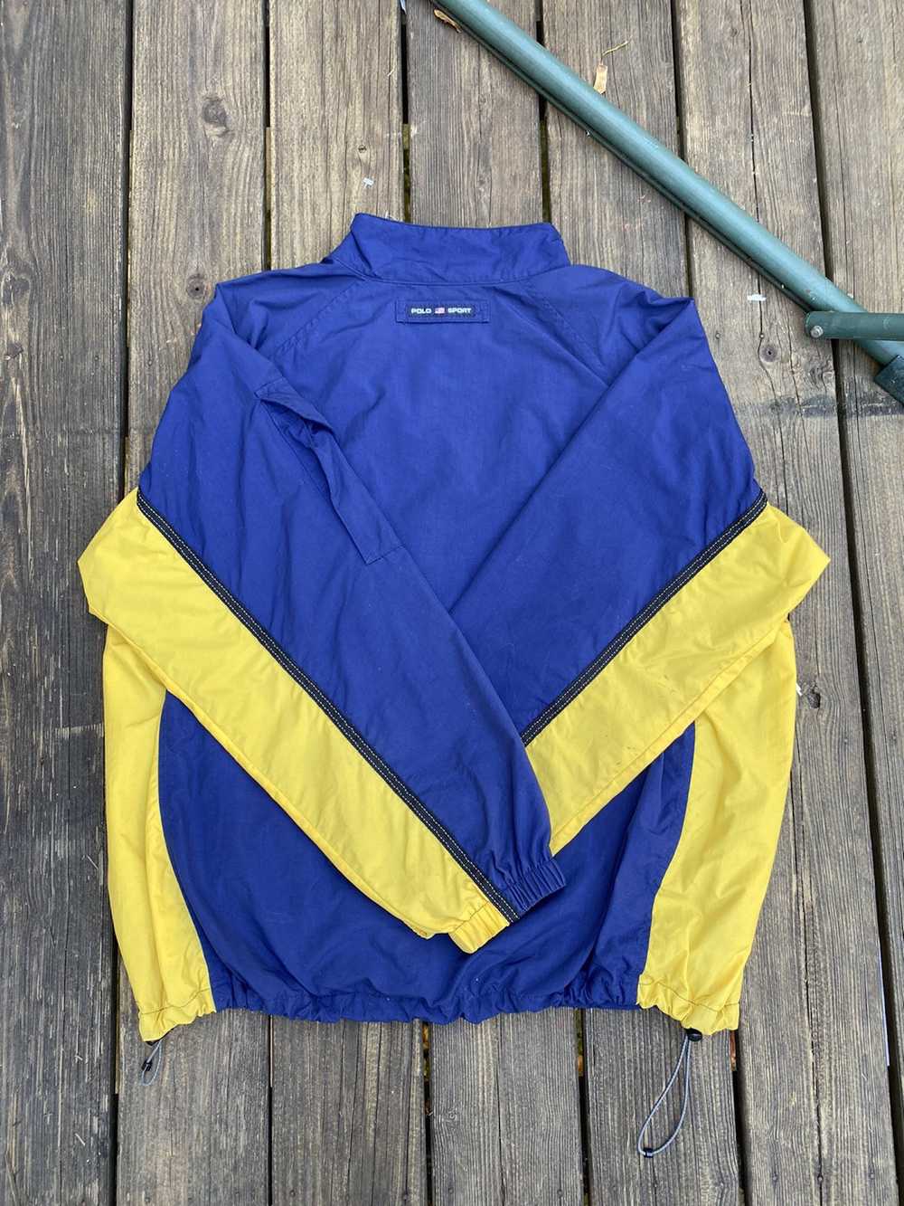 Polo Ralph Lauren Vintage Polo Sport Windbreaker - image 2