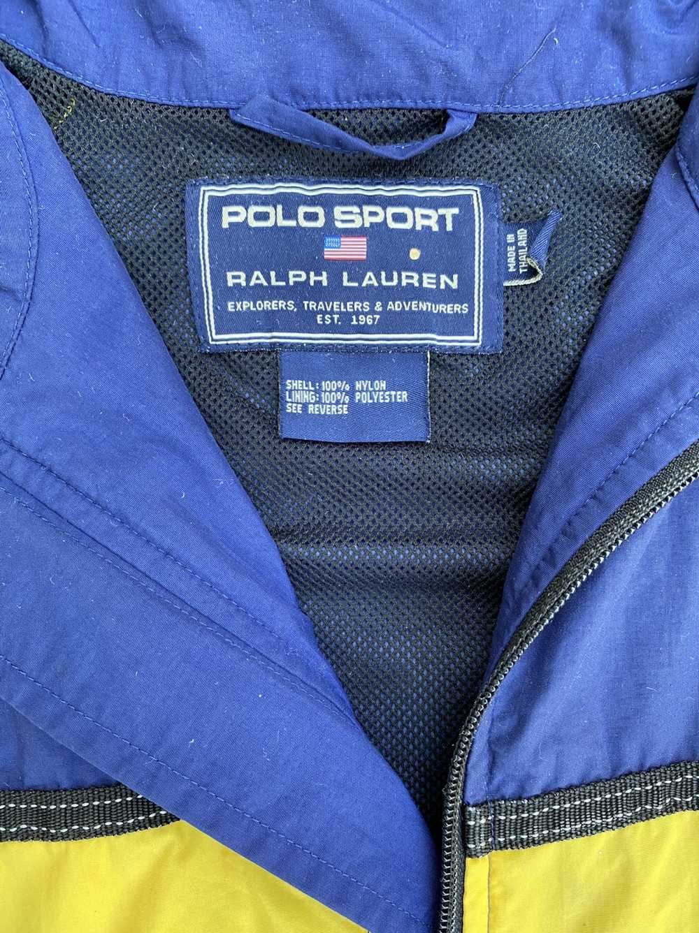 Polo Ralph Lauren Vintage Polo Sport Windbreaker - image 3