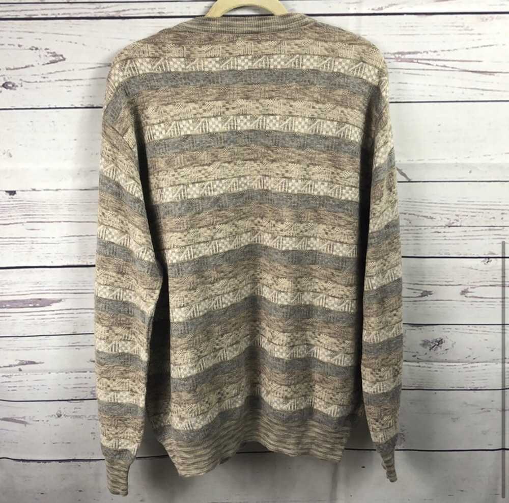 Pronto Uomo Pronto Uomo Men’s Knit Sweater Size L… - image 4