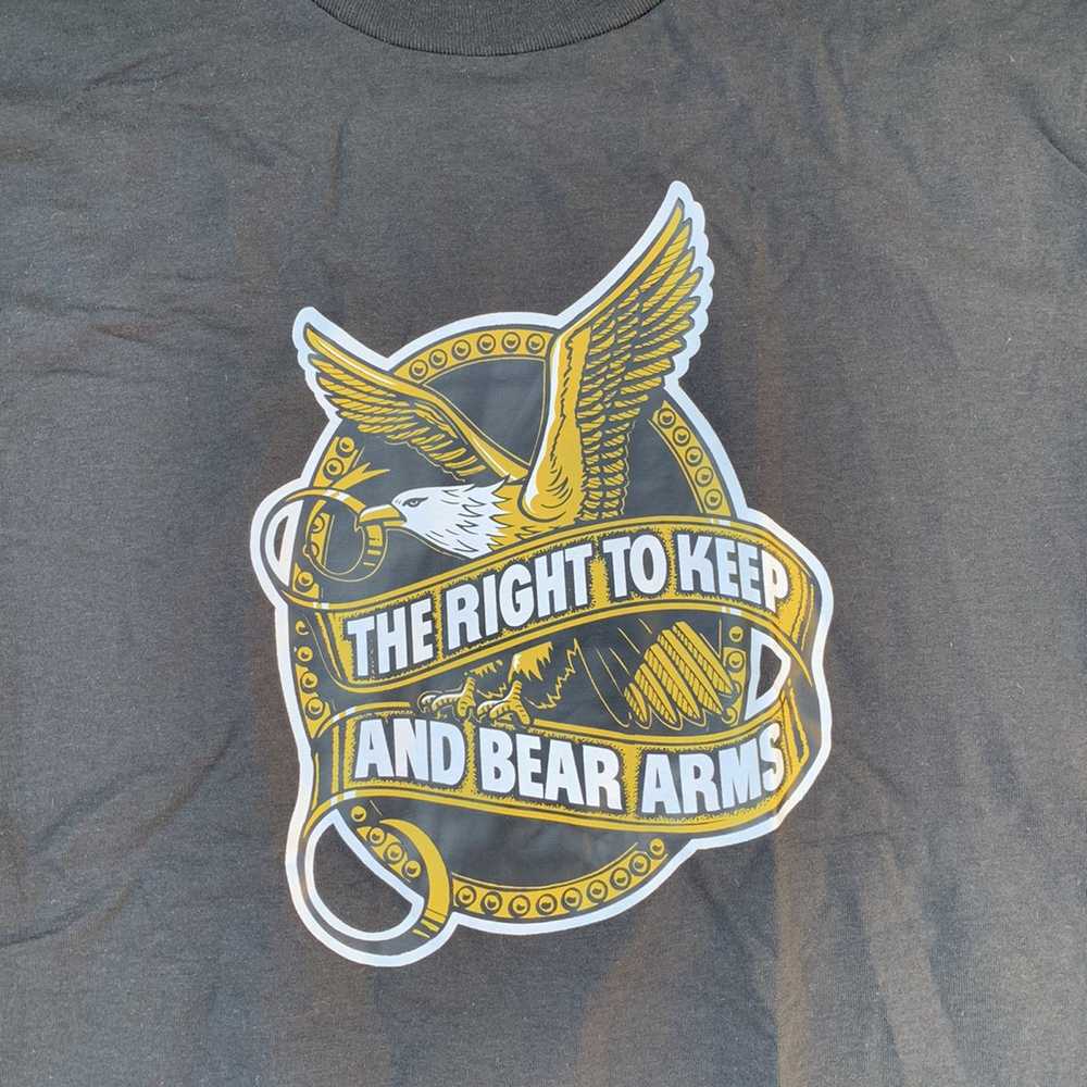 Fruit Of The Loom × Vintage Vintage 2nd Amendment… - image 2