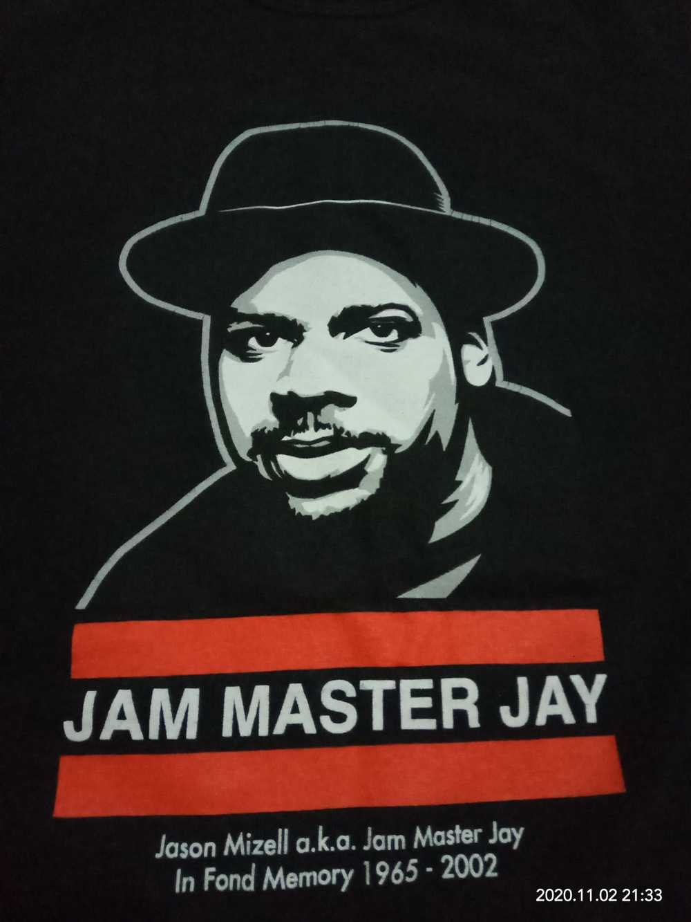 Band Tees × Run Dmc × Vintage Vintage Master Jay … - image 1