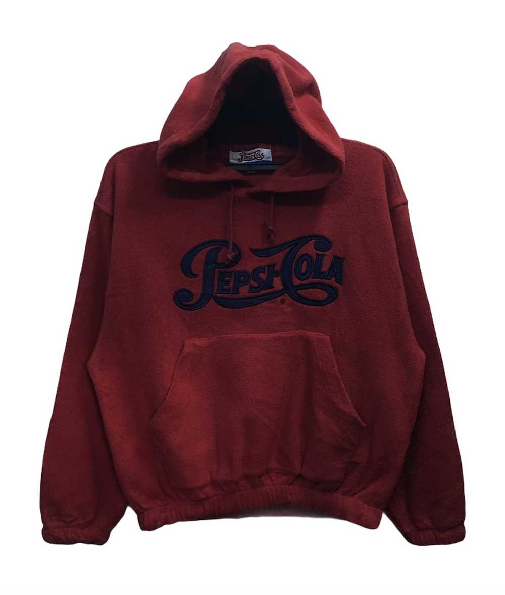 Outdoor Life × Pepsi × Vintage Pepsi-Cola Fleece … - image 1