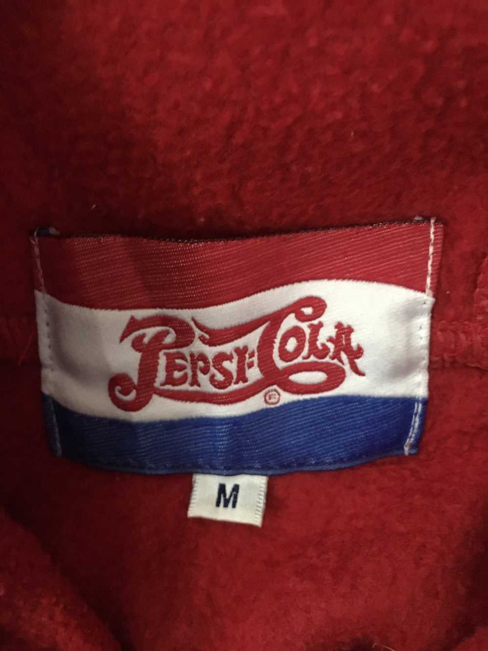 Outdoor Life × Pepsi × Vintage Pepsi-Cola Fleece … - image 3