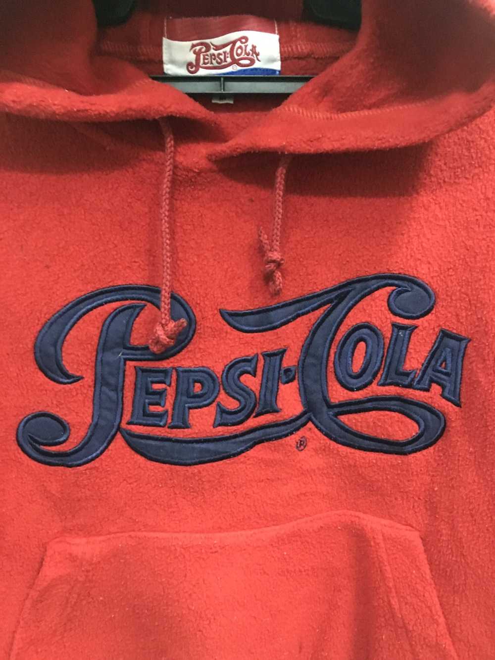 Outdoor Life × Pepsi × Vintage Pepsi-Cola Fleece … - image 4