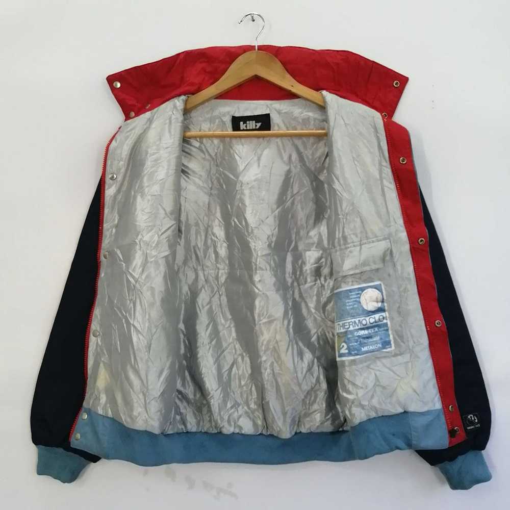 ✴️【激レア・80's】killy ヴィンテージ asics スノーウェア Ｍ ✴️【激レア・80's】killy ヴィンテージ asics スノーウェア M
