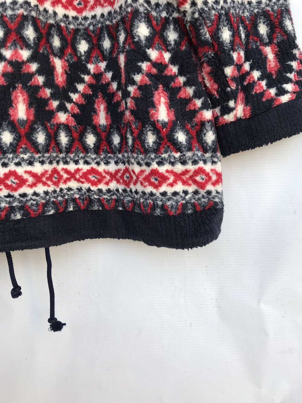 Fila Fila hoodie fleece full zipper very rare des… - image 10