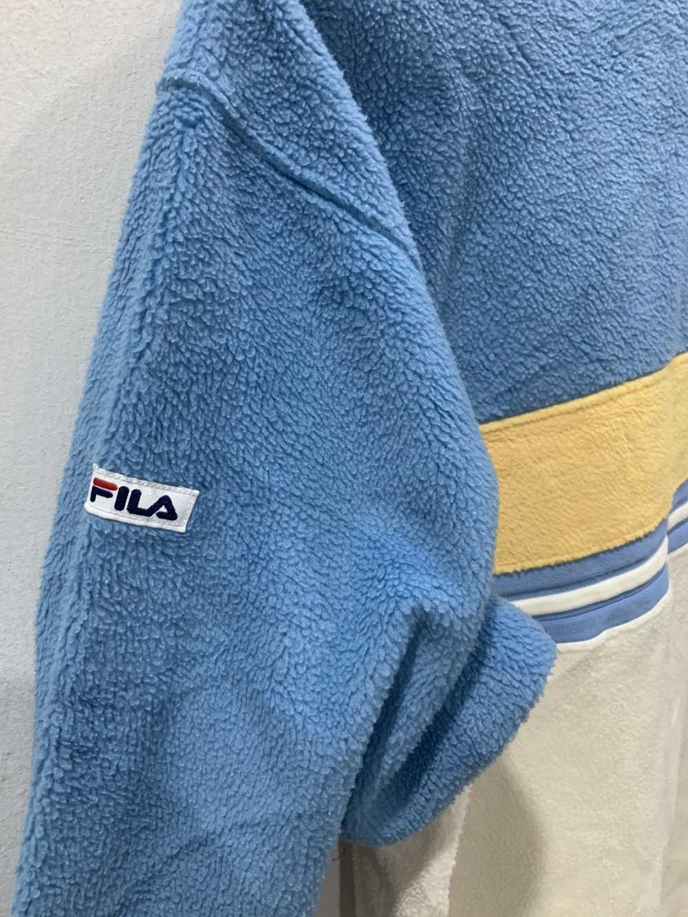 Fila × Streetwear Vintage Fila Sports Big Logo Sp… - image 7