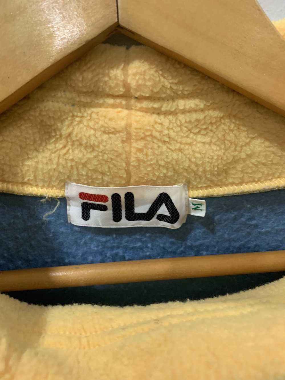 Fila × Streetwear Vintage Fila Sports Big Logo Sp… - image 8