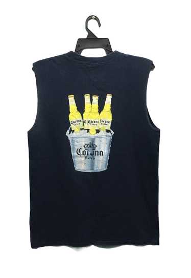 Corona × Rare Early 00's Corona Extra Sleeveless T