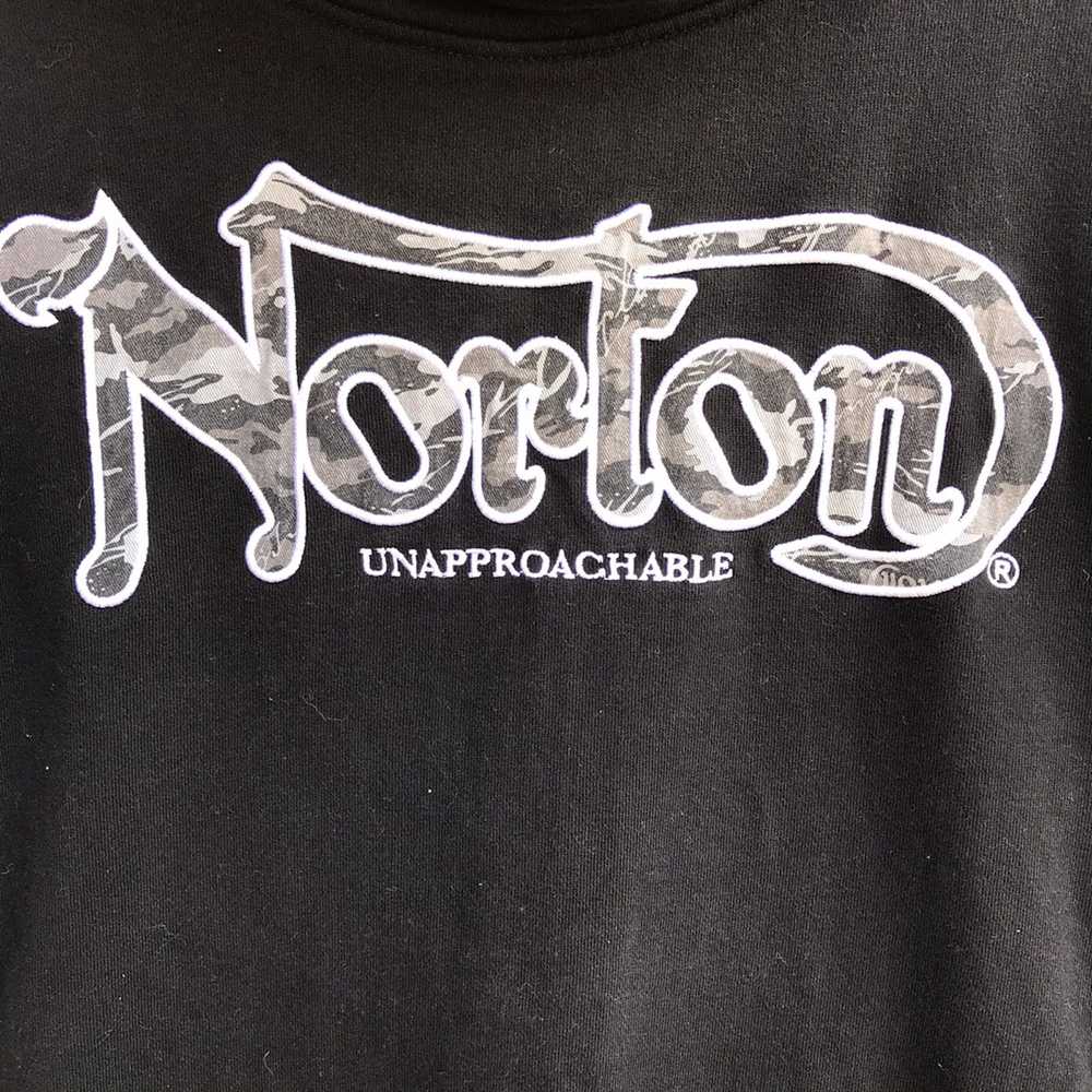 Norton × Racing × Vintage NORTON UNAPPROACHABLE b… - image 3