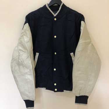 Varsity Jacket 🔥VINTAGW VARSITY JACKET WITH WOOL… - image 1