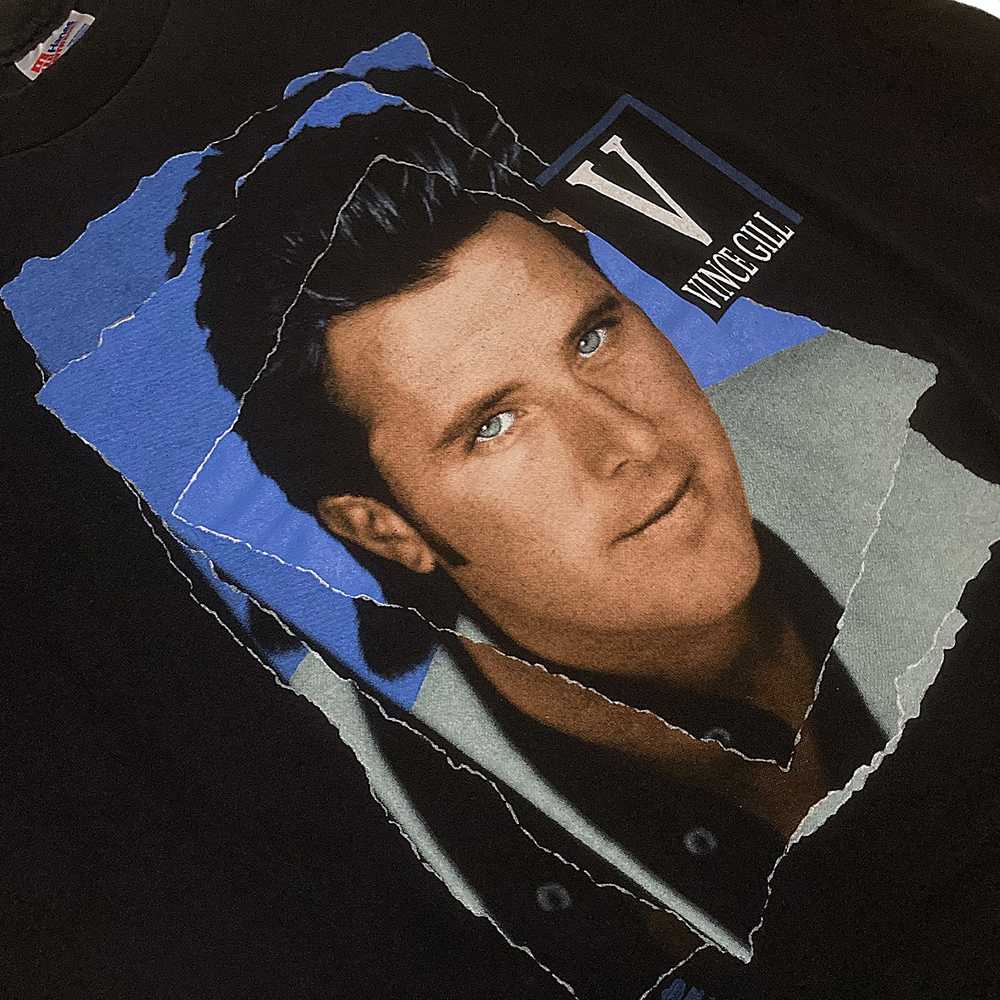 Vintage Vintage Vince Gill T-Shirt - image 3