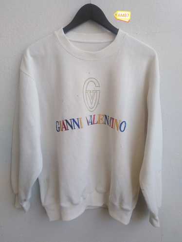 Gianni × Valentino Vintage Distressed Gianni Vale… - image 1