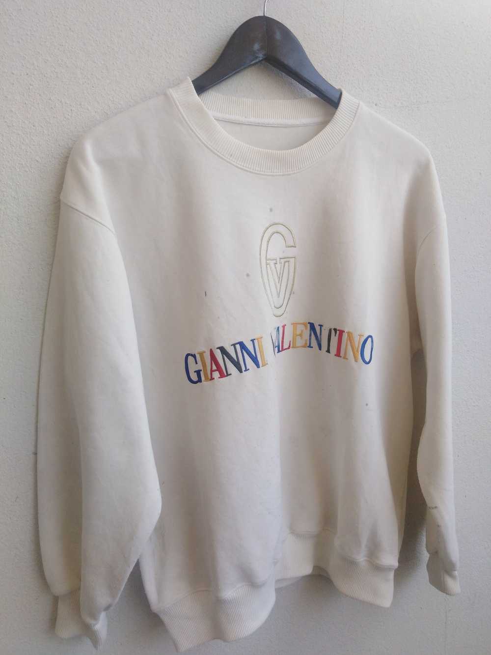 Gianni × Valentino Vintage Distressed Gianni Vale… - image 2