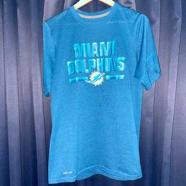 Nike Nike Navy blue Dri-fit Miami Dolphins traini… - image 1