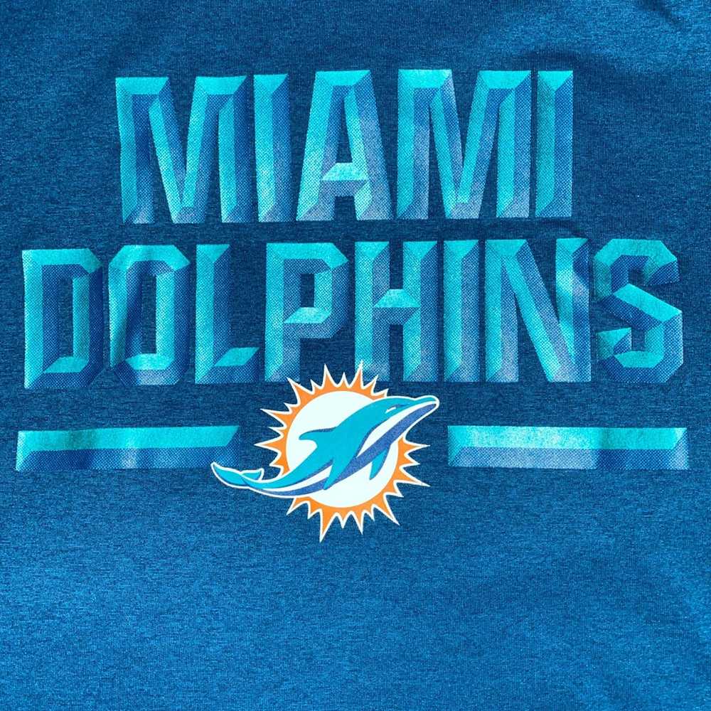 Nike Nike Navy blue Dri-fit Miami Dolphins traini… - image 3